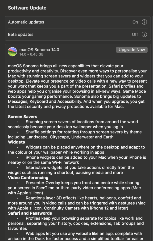 september 2023 updates 2