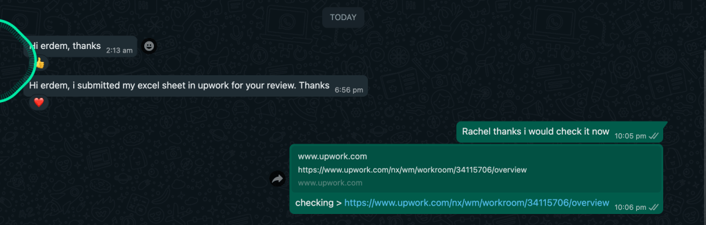 checking freelancer work 1