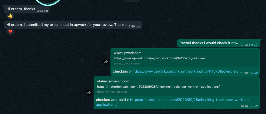 checking freelancer work 12