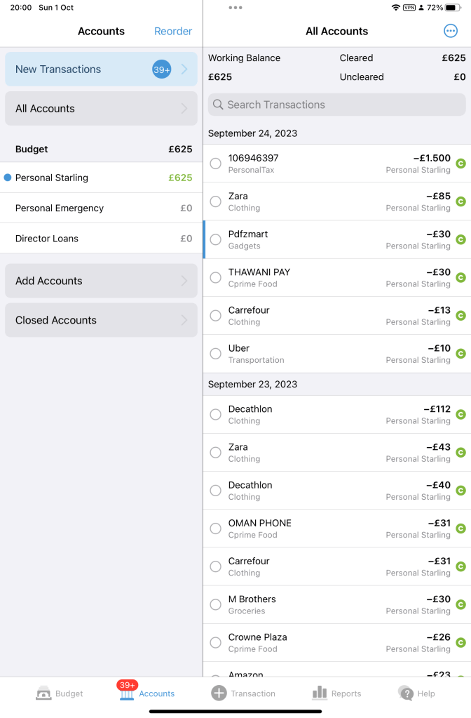 ynab iteration 3 27