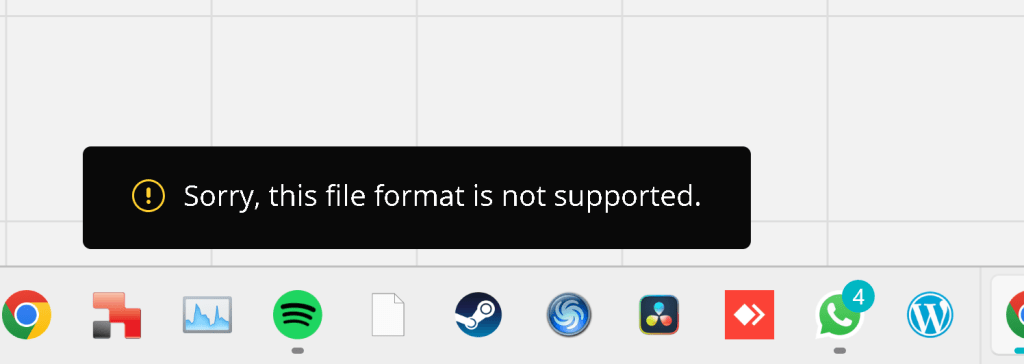 miro does not 1