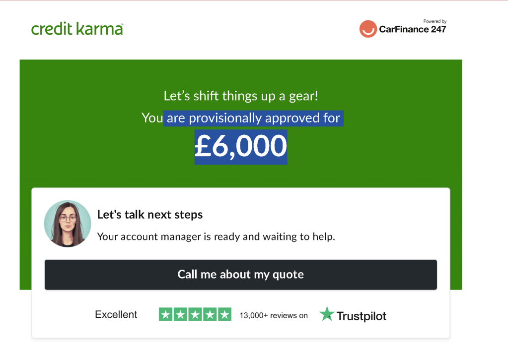 credit karma 5