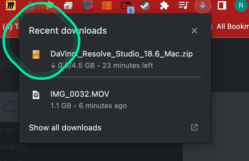 davinci activation after 1
