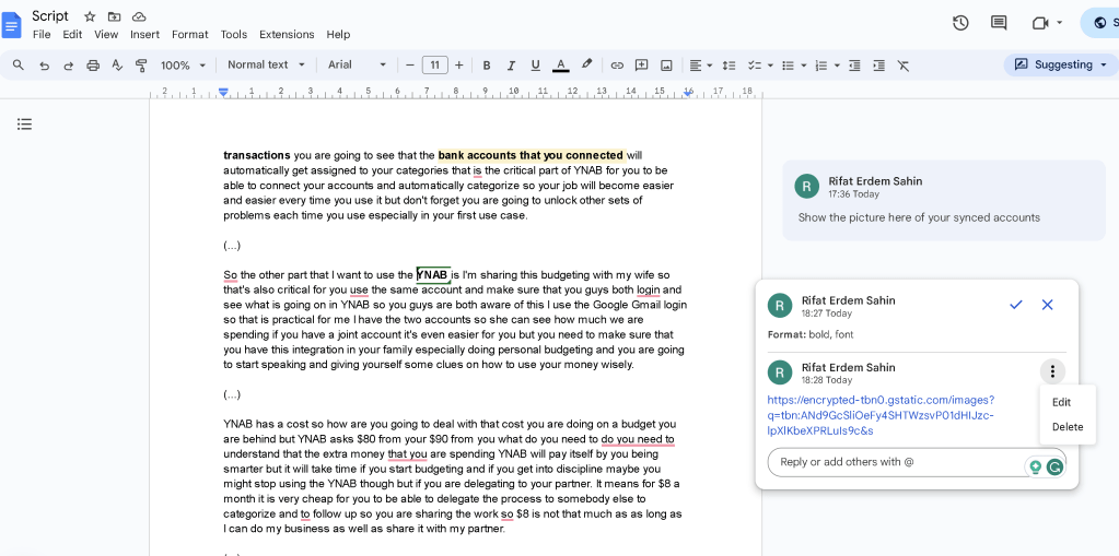 editor delegation documentation 21