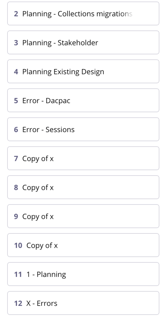 error miro usage 13