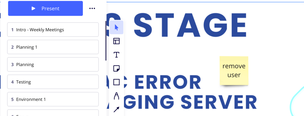 error miro usage 8