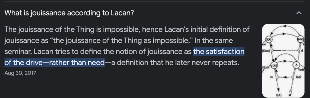 lacan j as 1
