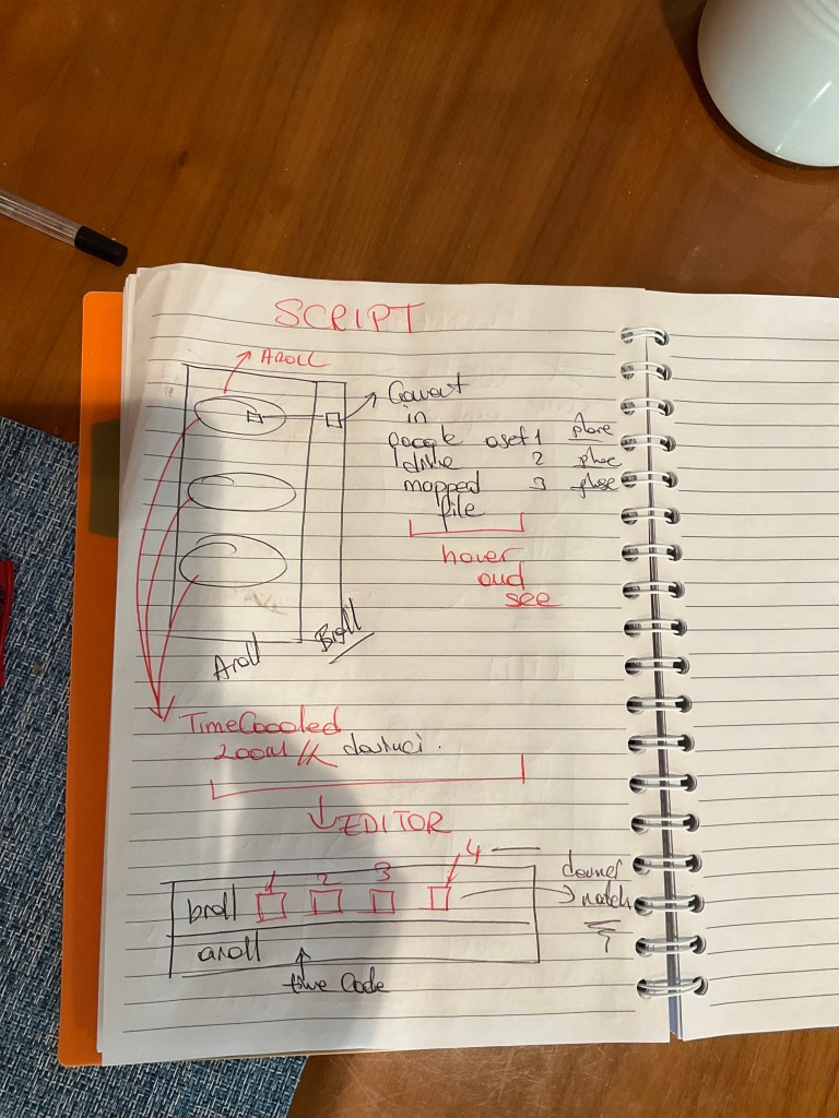 script for the 1