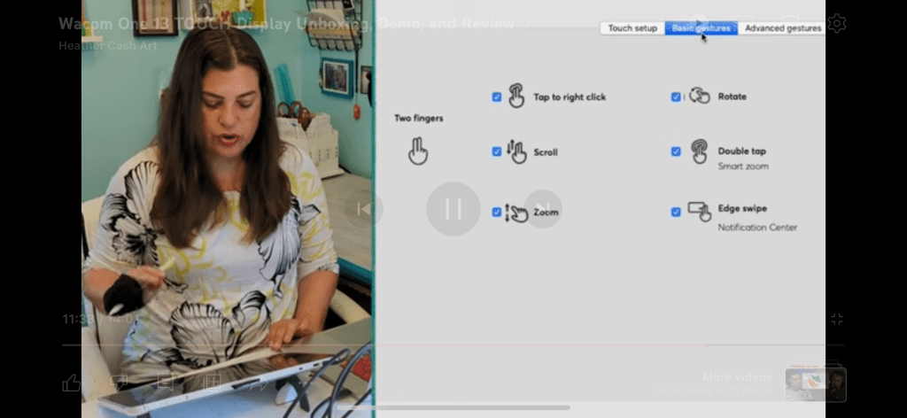 wacom one 6
