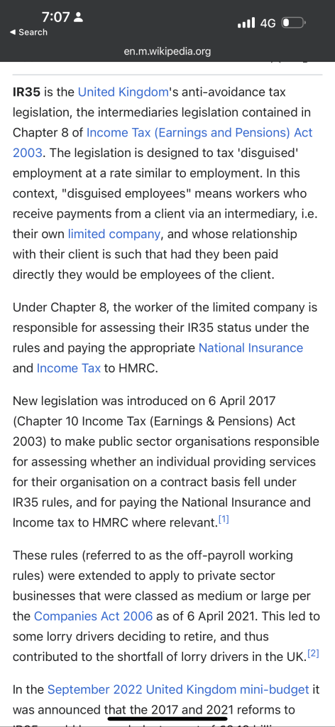 ir35 government definition 4