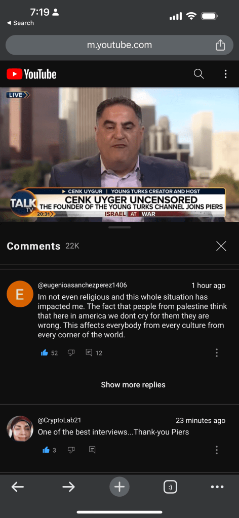 youtube on chrome 2