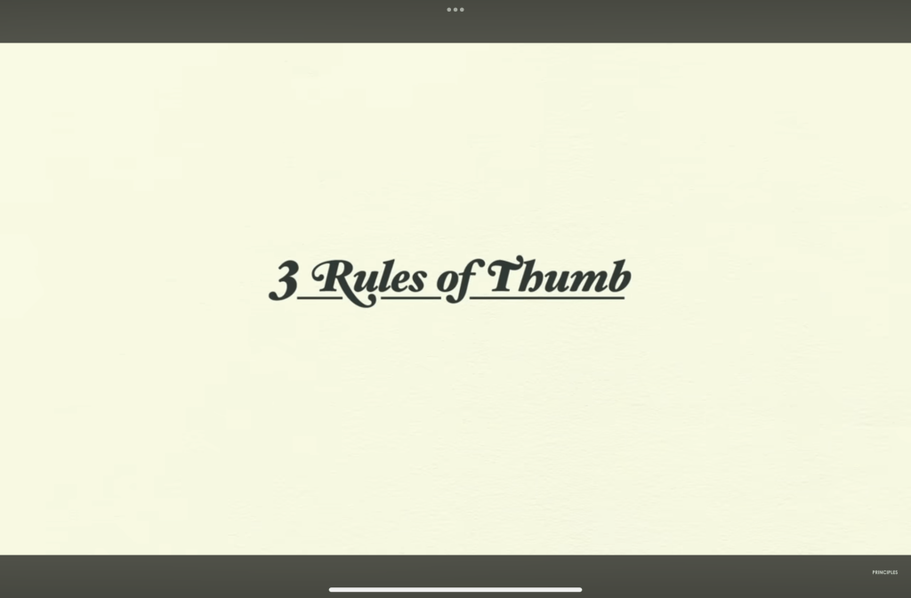 3 rules as 4