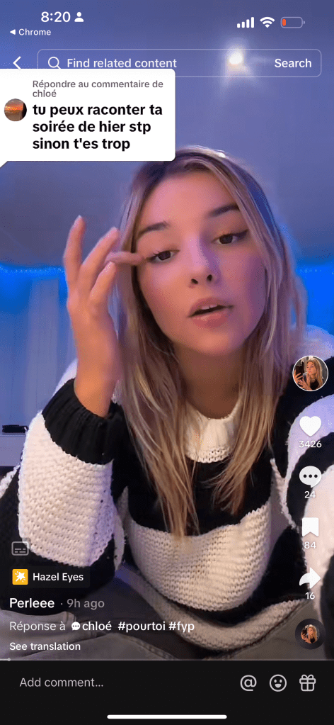 tiktok as the 1