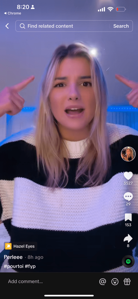 tiktok as the 2