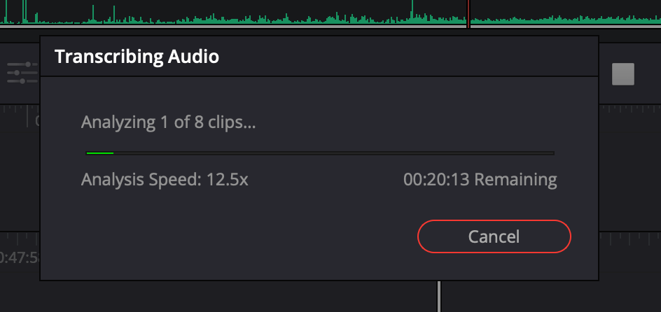multi clip transcribe 1