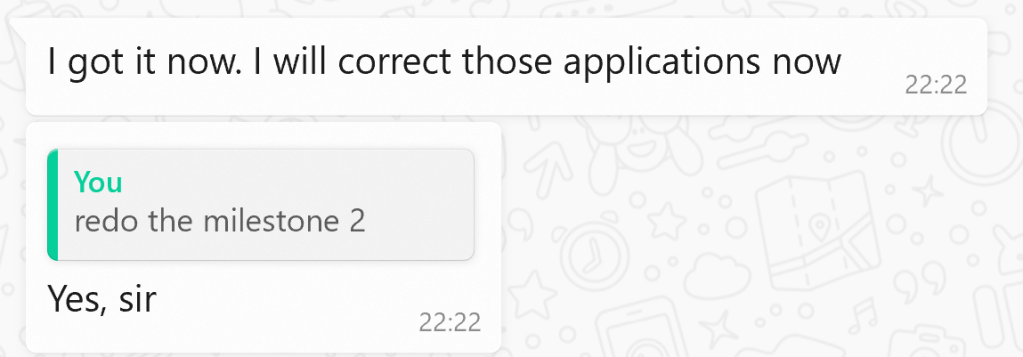 working with asistants 3