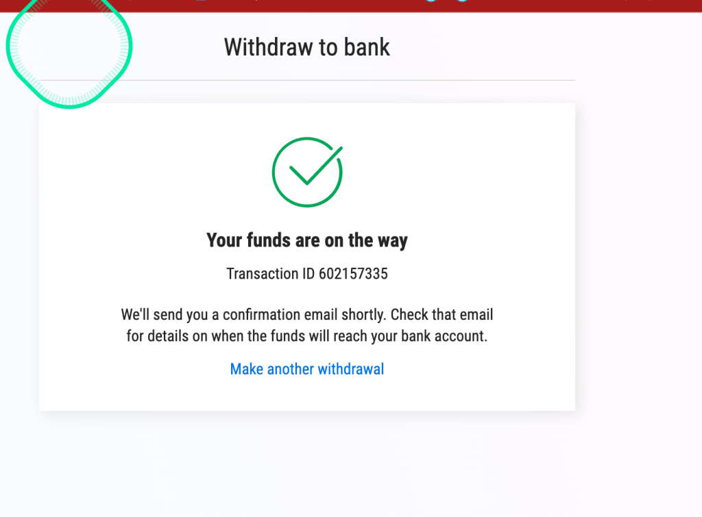 international payments catched 5