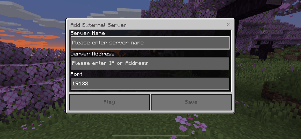 minecraft server creation 24