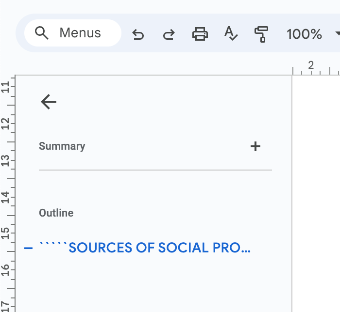 heading as shortcuts 1