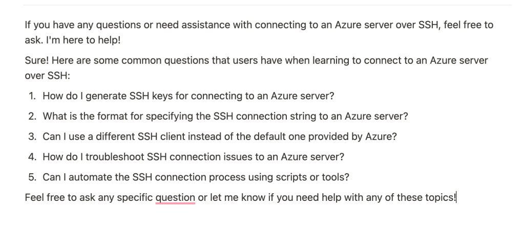 learning to ask 2