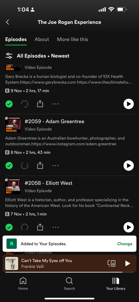 rogan on the 1