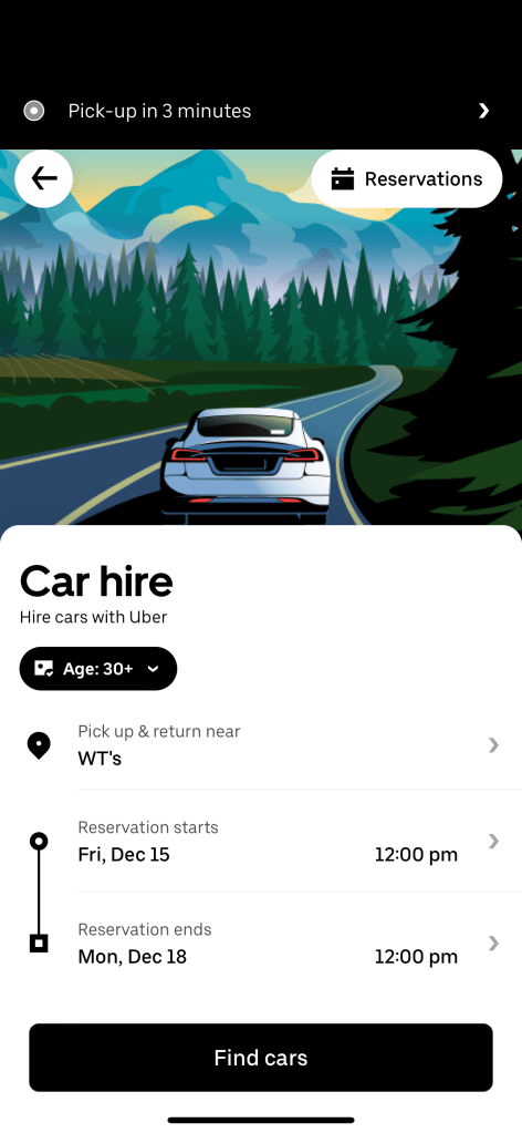 uber hires vs 8