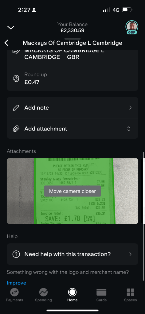 submitting expenses to 14