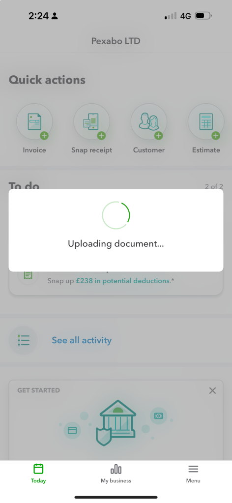 submitting expenses to 20