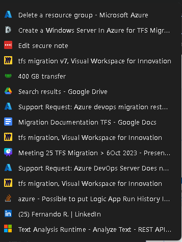 migration documentation 1