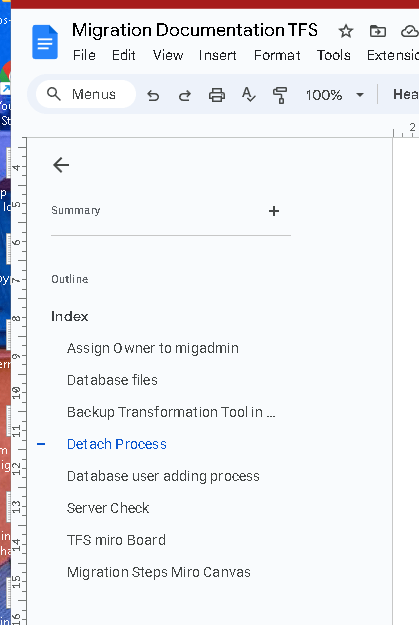 migration documentation 4