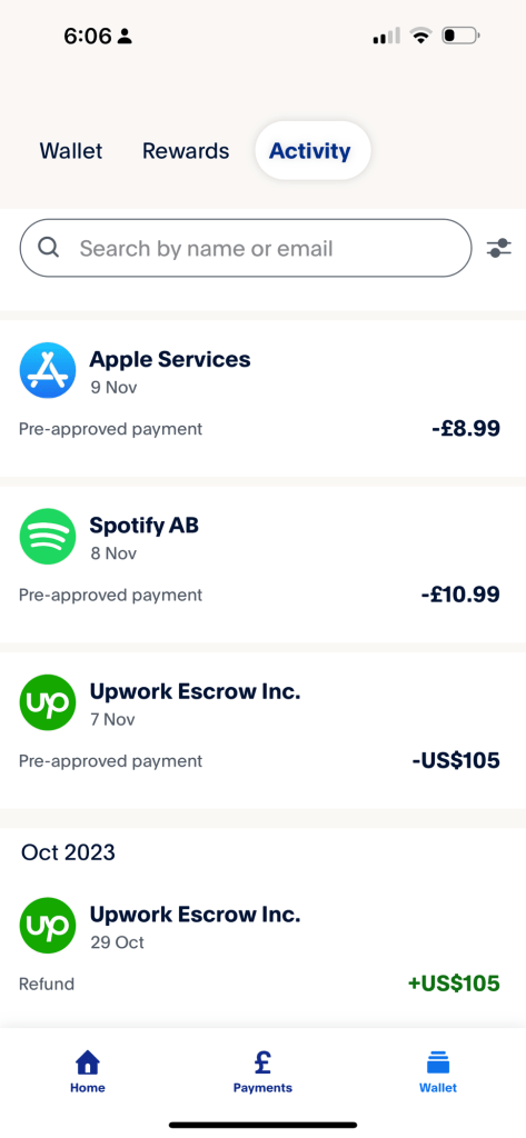paypal payments 3