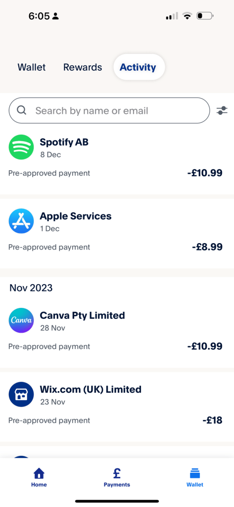 paypal payments 4