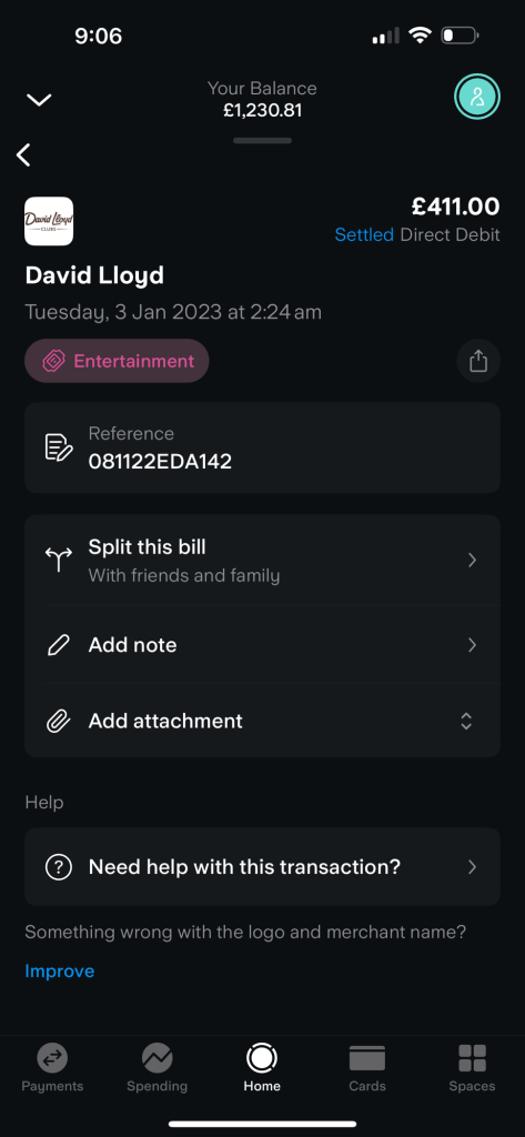 last month uber 2