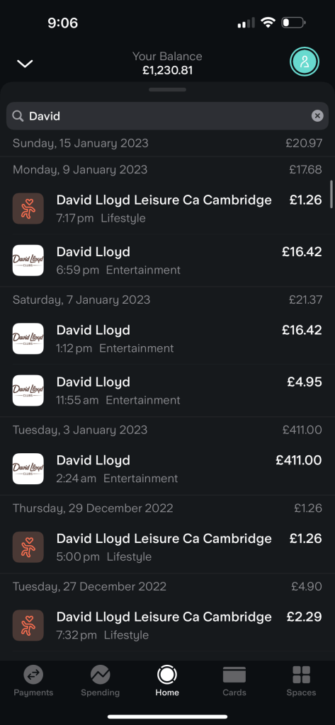 last month uber 3