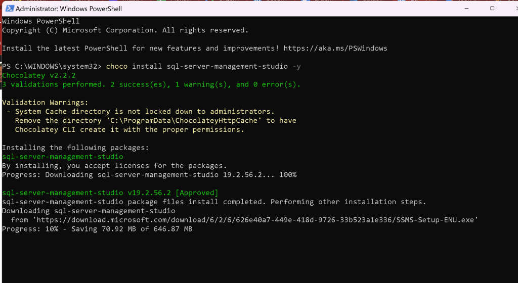data gone sql 12