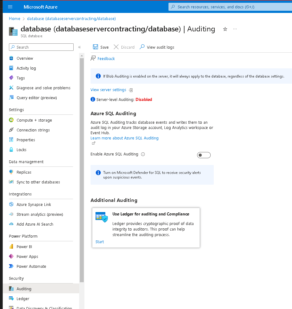 data gone sql 4