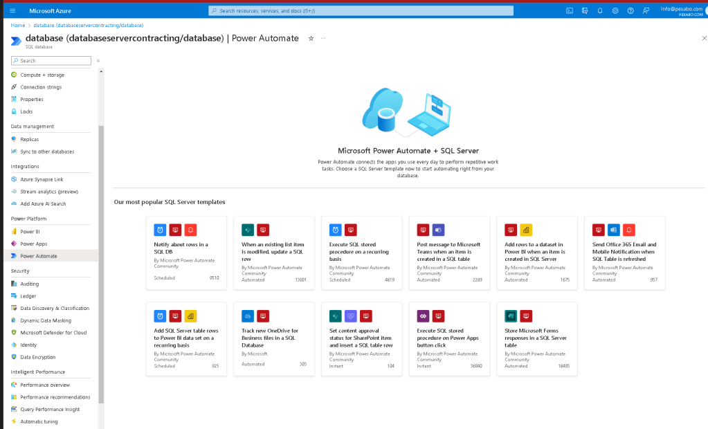 data gone sql 5