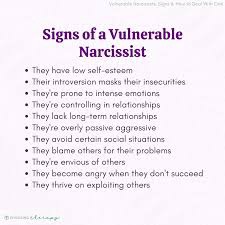 vulnerable narcissists 1