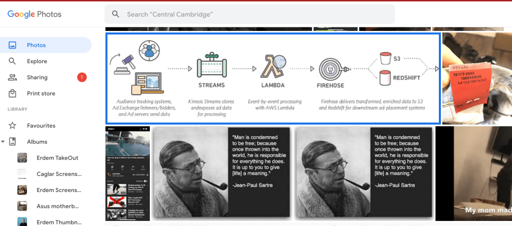 create content on 1