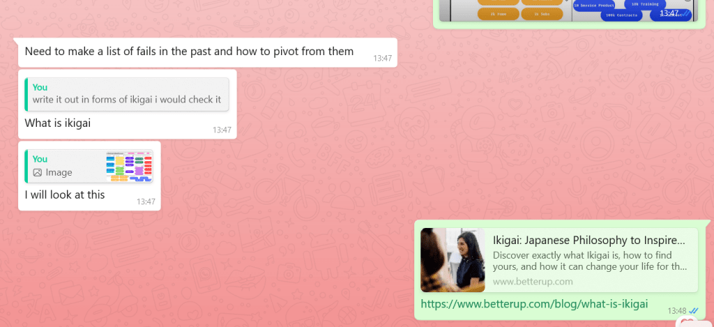 ikigai update 5