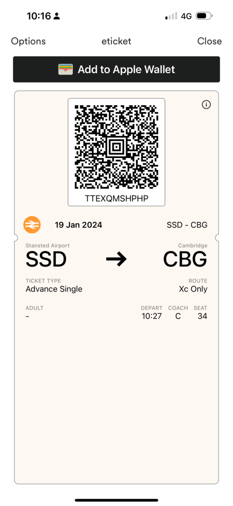 stansted to cambridge 1