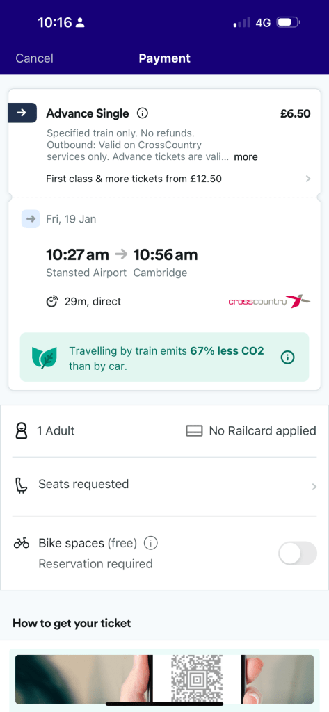 stansted to cambridge 3