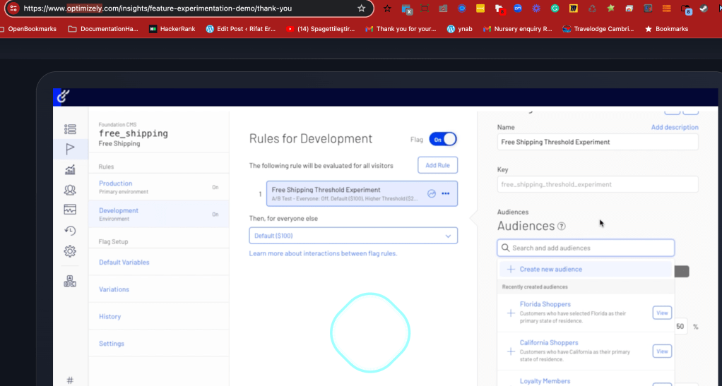 optimizely and launch 1