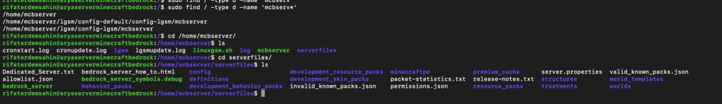 configure minecraft server 16