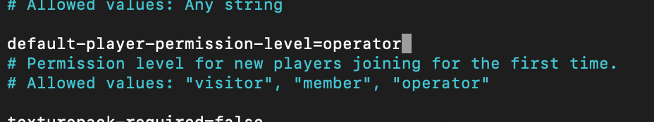 configure minecraft server 18