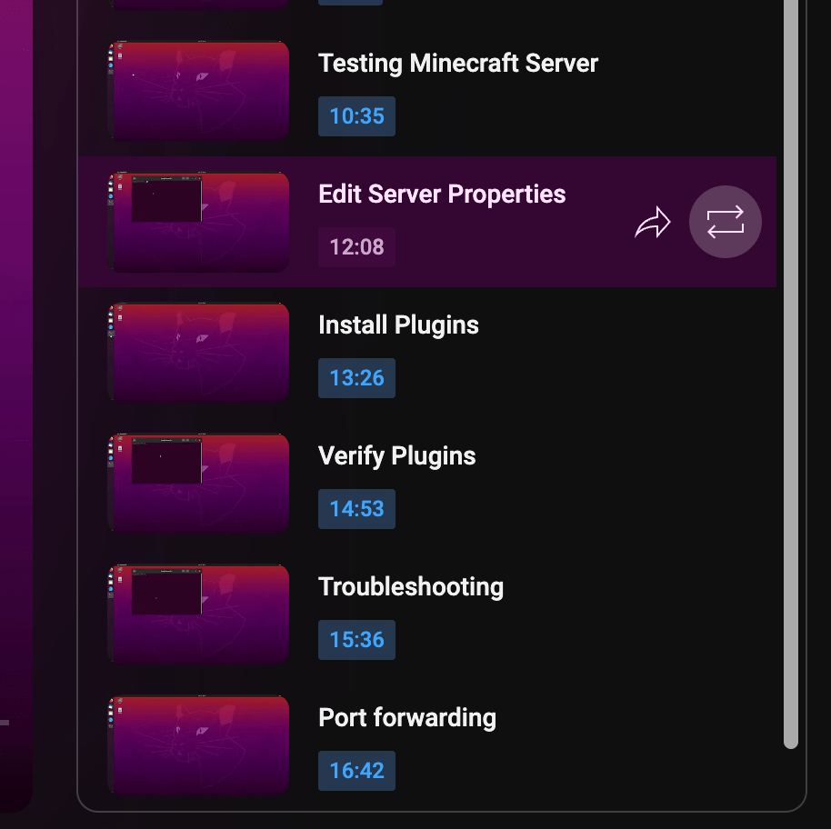 configure minecraft server 2