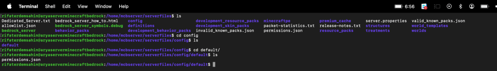 configure minecraft server 22