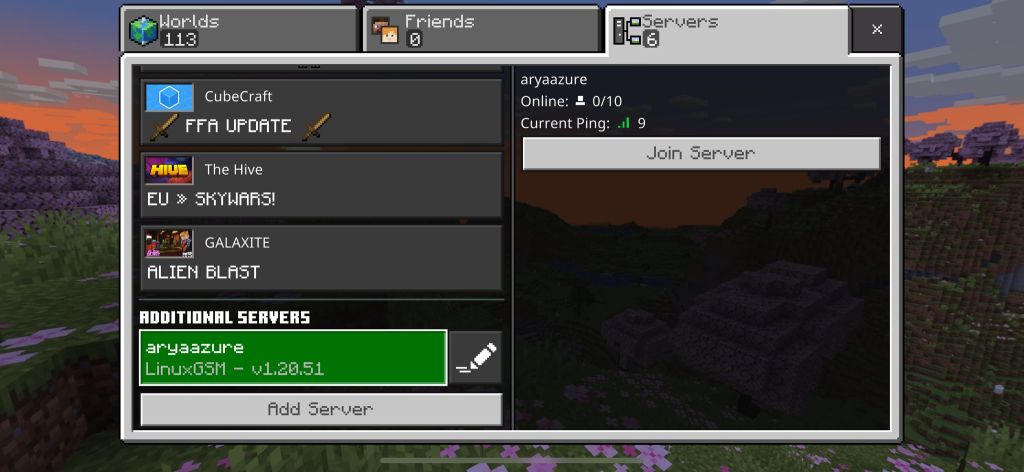 configure minecraft server 24