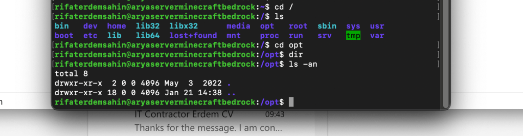 configure minecraft server 8