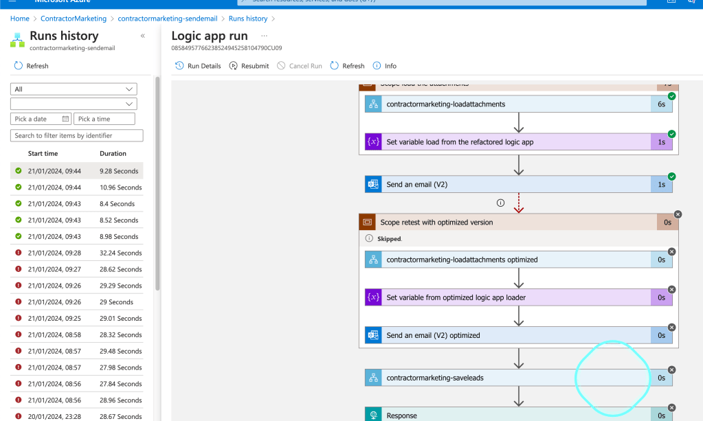 retrigger logic apps 24